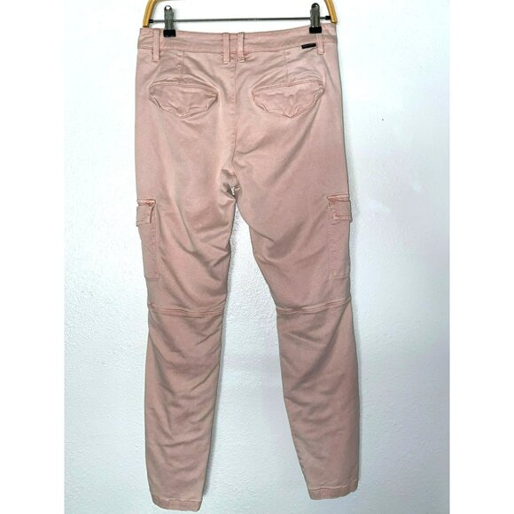 Sanctuary Pale Pink Cargo Jeans Size 28 - Picture 2 of 9